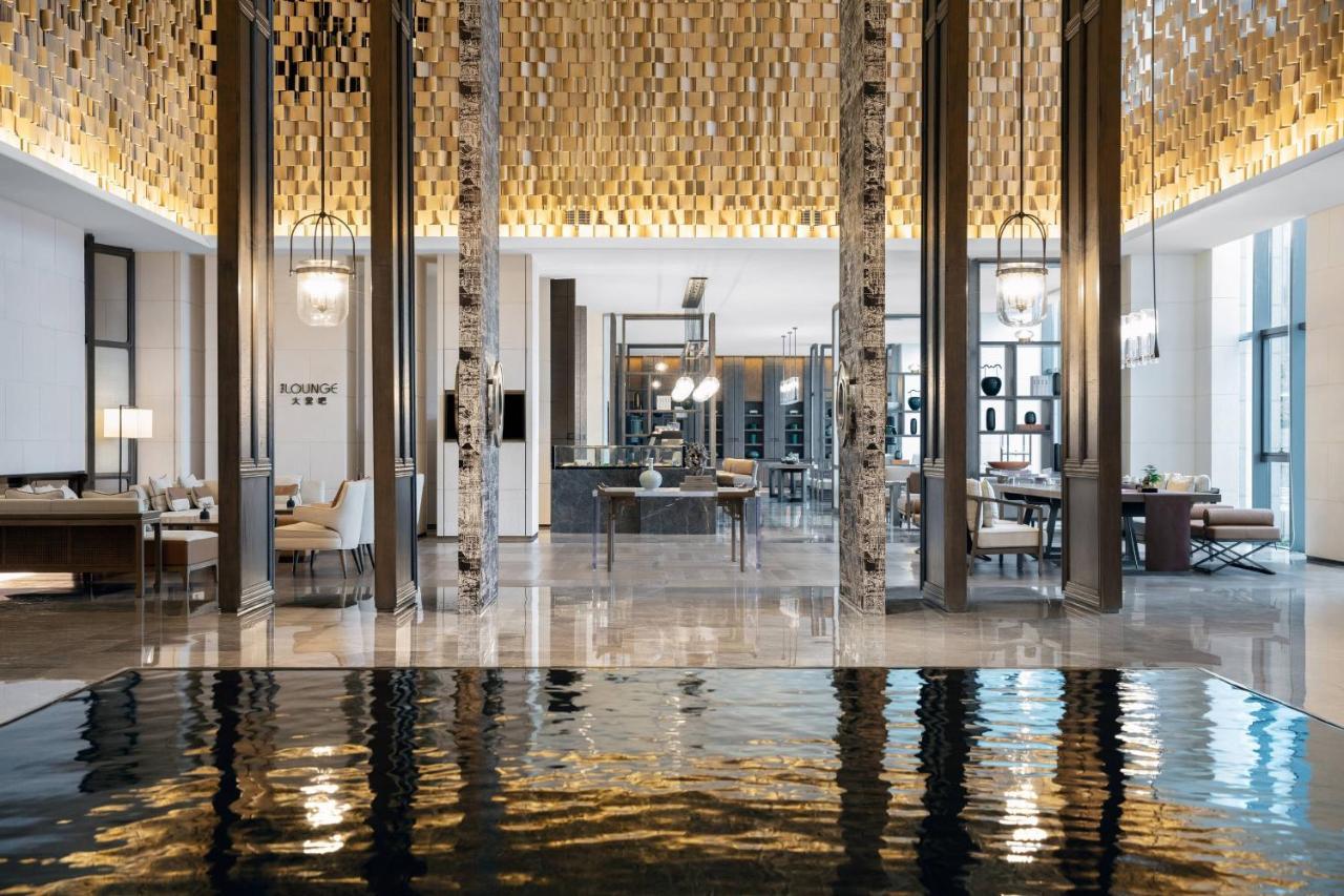Wuxi Marriott Hotel Lihu Lake Exterior photo