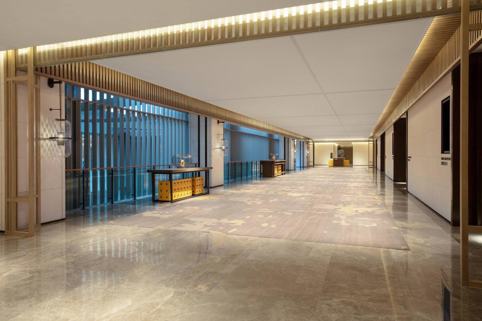 Wuxi Marriott Hotel Lihu Lake Exterior photo