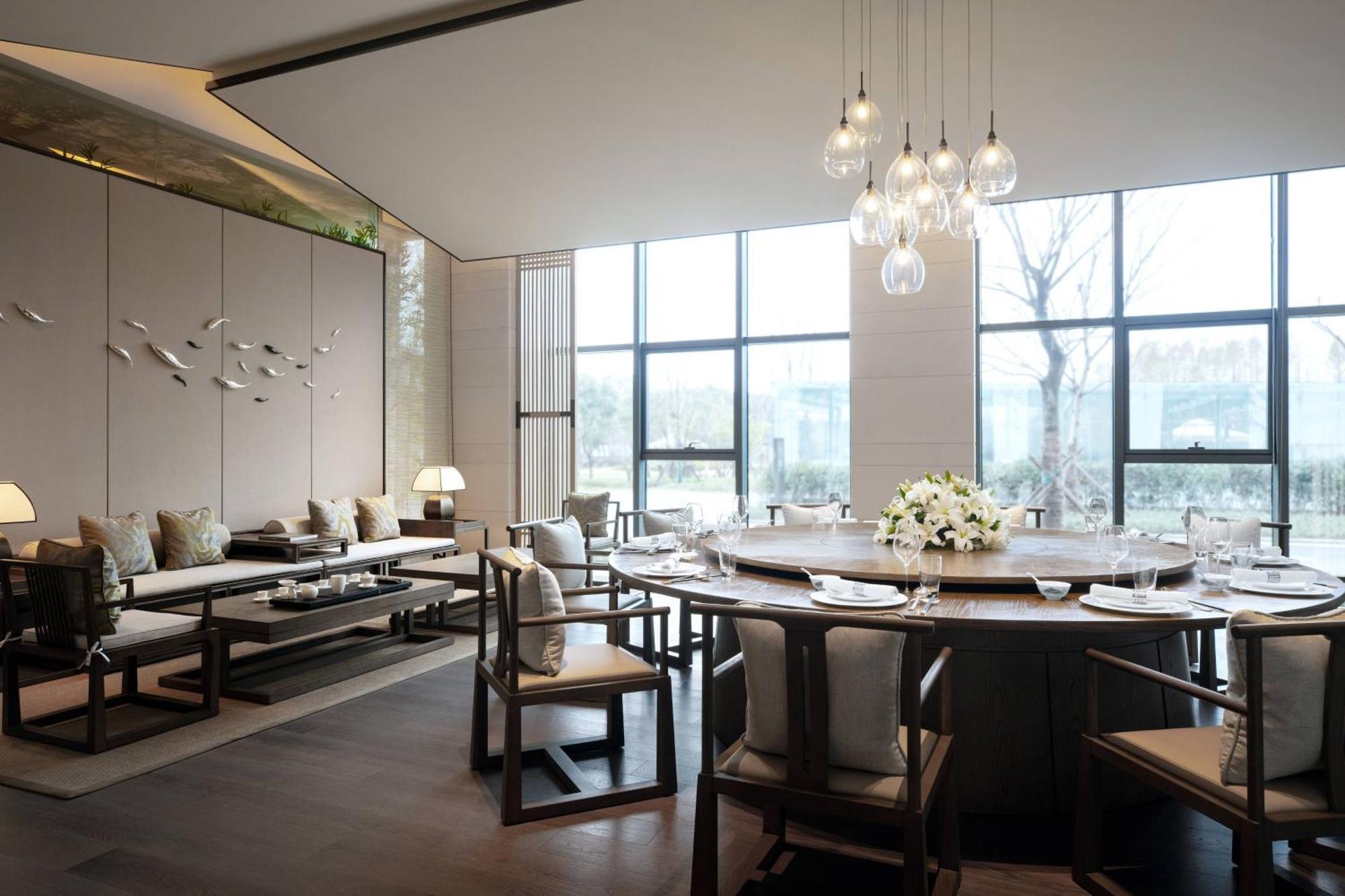 Wuxi Marriott Hotel Lihu Lake Exterior photo